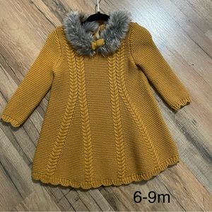 Tahari Baby Sweater Dress